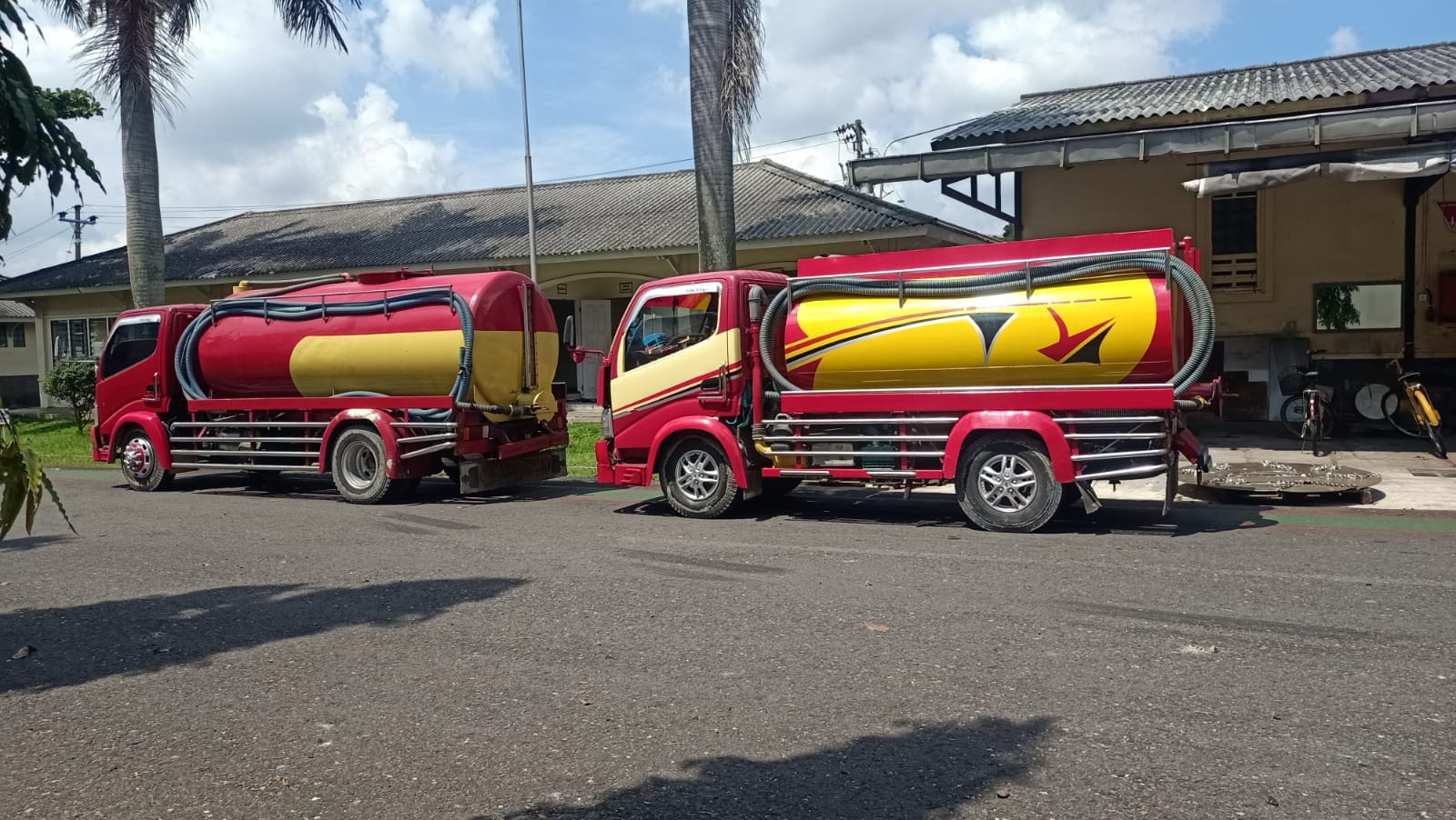 Armada Sedot WC Cahaya Gemilang