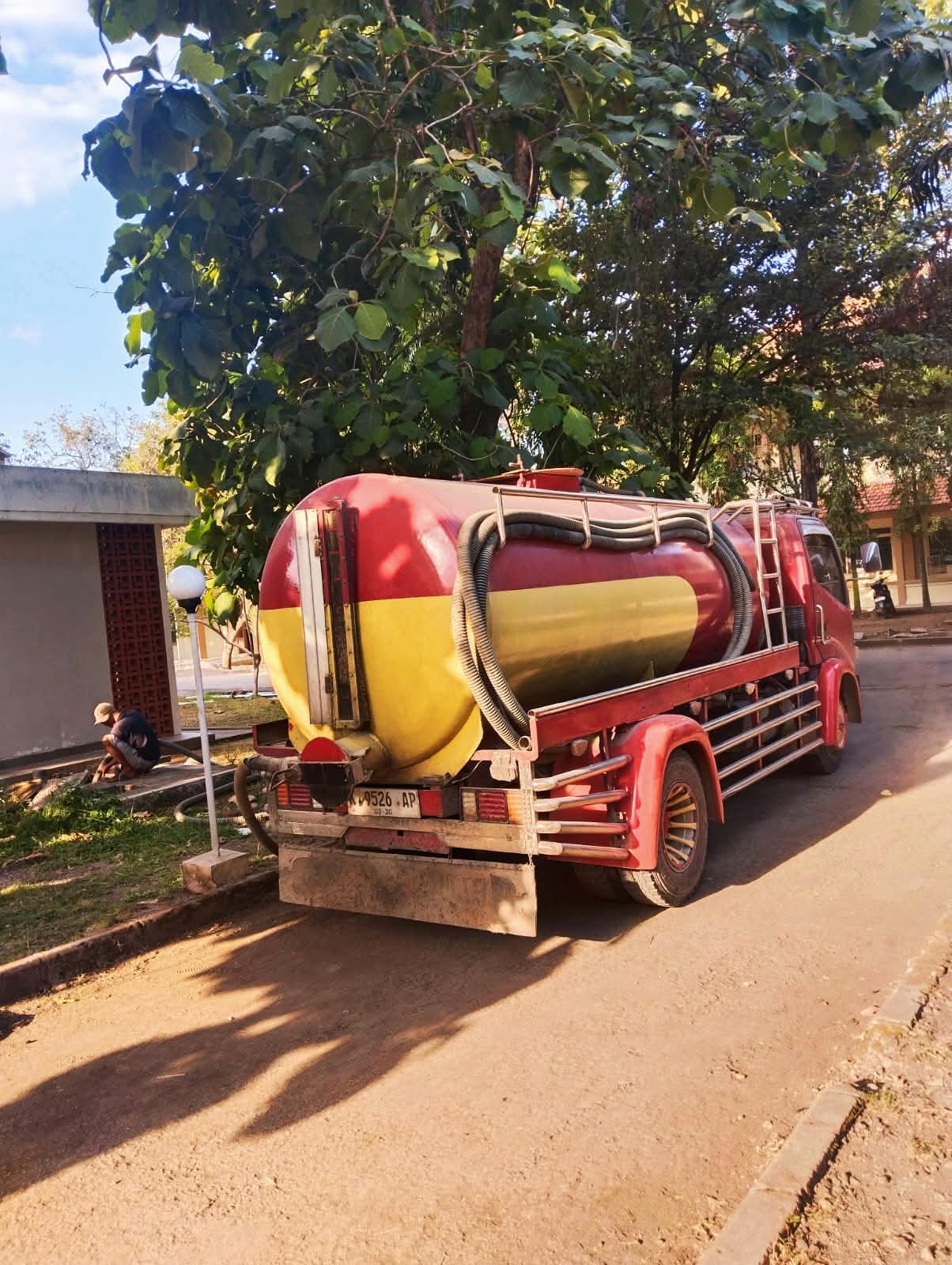 Dokumentasi Jasa Sedot WC Cahaya Gemilang